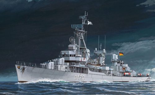 Revell - German Destroyer Class 119 (Z1/Z5)