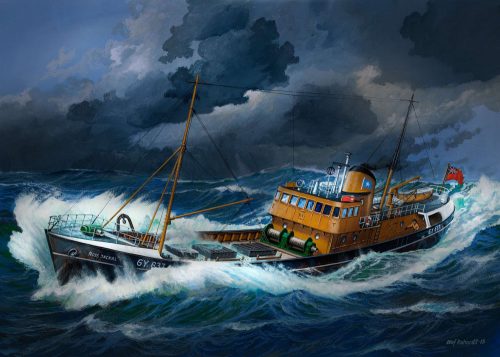 Revell - Northsea Fishing Trawler 1:142 (5204)