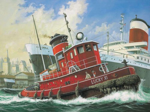 Revell - Harbour Tug Boat 1:108 (5207)