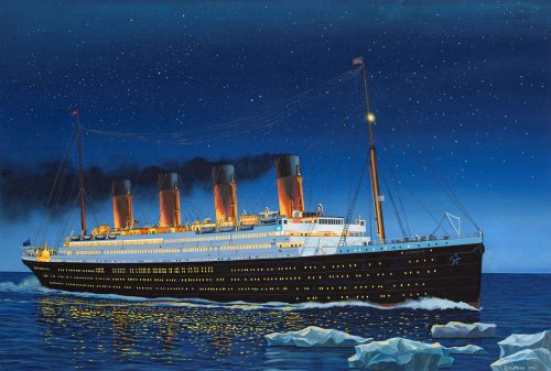 Revell - R.M.S. Titanic 1:700 (5210)