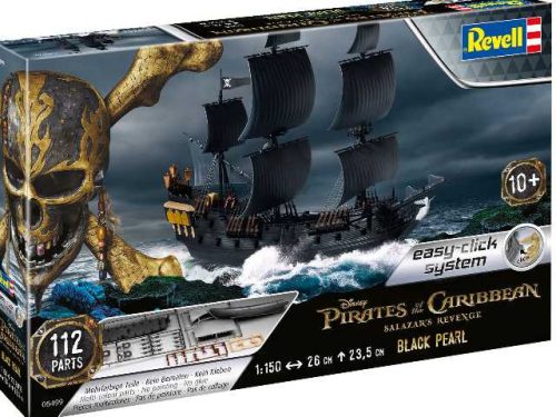 Revell - Black Pearl 1:150 (5499)