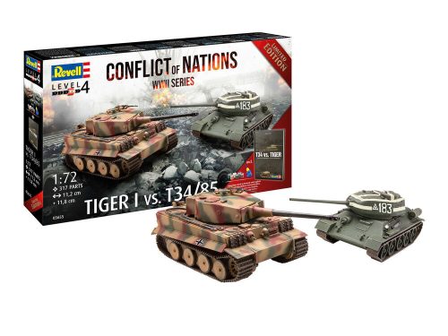 Revell - Geschenkset Conflict of Nations Series