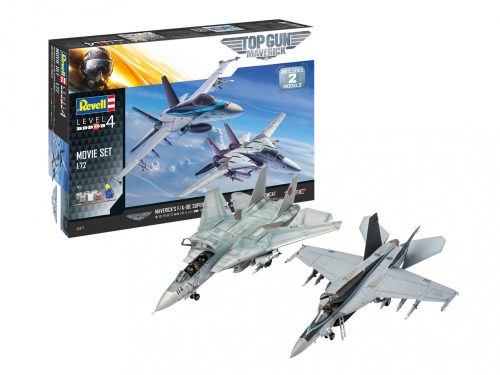 Revell - Gift Set Top Gun 2 Movie Set