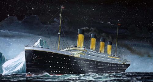 Revell - R.M.S. Titanic 1:1200 (5804)