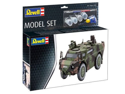 Revell - Model Set Spähwagen Fennek