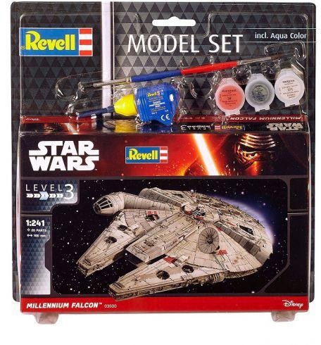 Revell - Star Wars modell szett Millenium Falcon (63600)