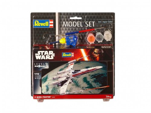 Revell - Star Wars modell szett X-wing vadászgép (63601)