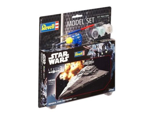 Revell - Star Wars modell szett Birodalmi csillagromboló (63609)