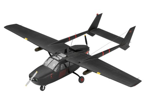 Revell - Model Set O-2A Skymaster