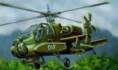 Revell - Model Set AH-64A Apache