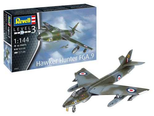 Revell - Model Set Hawker Hunter FGA.9