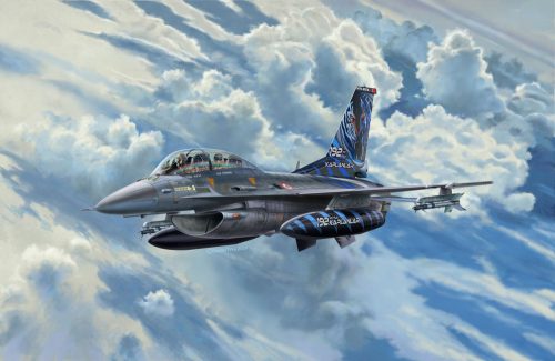 Revell - Model Set Lockheed Martin F-16D Tigermeet 2014