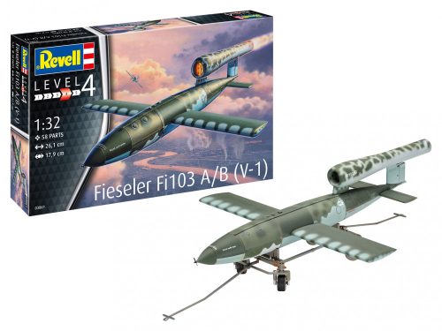 Revell - Model Set Fieseler Fi103 V-1