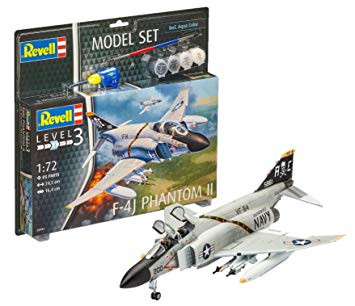 Revell - Model Set F-4J Phantom II 1:72 (63941)