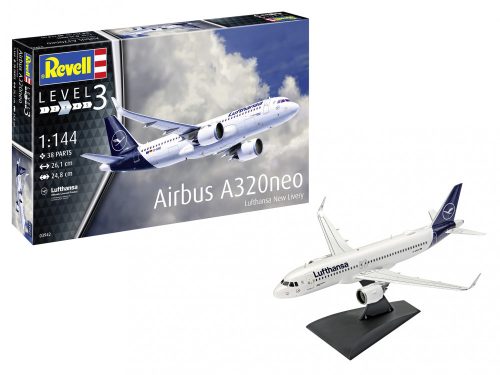 Revell - Airbus A320 Neo Lufthansa makett szett