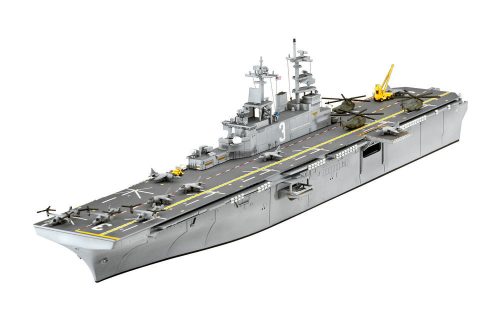 Revell - Model Set Assault Carrier USS WASP CLASS