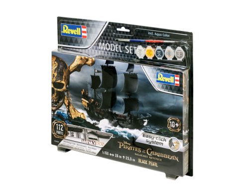 Revell - Model Set Pirate Ship Black Pearl 1:150 (65499)