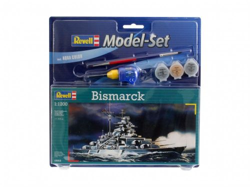 Revell - Model Set - Bismarck 1:1200 (65802)