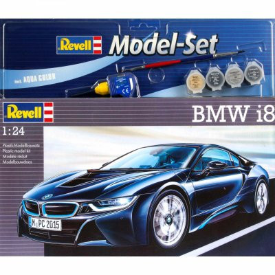 Revell - Model Set - BMW i8 1:24 (67008)