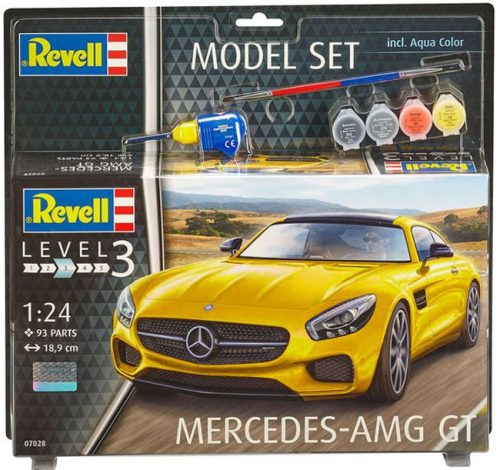 Revell - Model Mercedes-AMG GT 1:24 (67028)