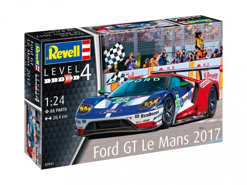 Revell - Ford GT - Le Mans