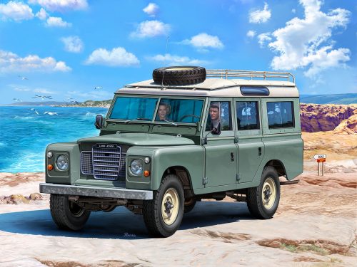 Revell - Land Rover Series III makett szett