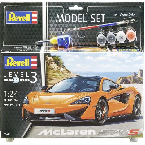 Revell - Model Set McLaren 570S 1:24 (67051)