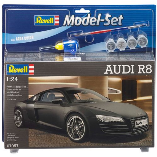 Revell - Model Set AUDI R8 1:24 (67057)