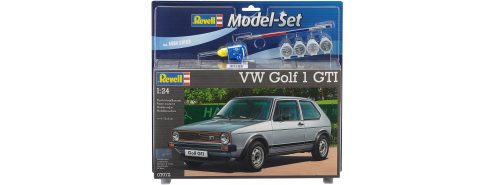 Revell - Model Set VW Golf GTi 1:24 (67072)