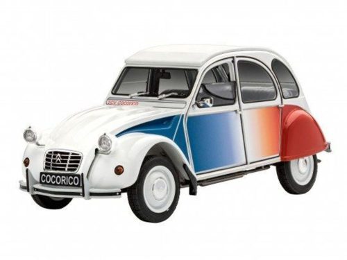 Revell - Modell szett Citroen 2 CV Coccorico