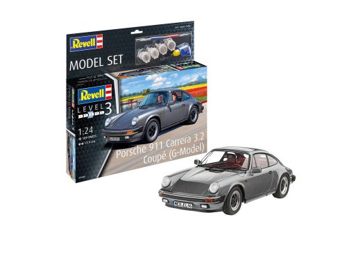 Revell - Model Set Porsche 911 Carrera 3.2 Coupé (G-Model)