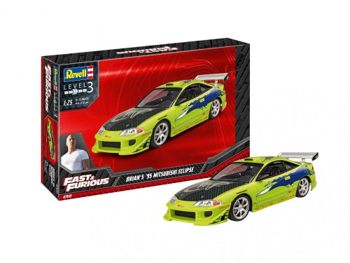 Revell - Model Set F&F Brian's 1995 Mitsubishi Eclipse