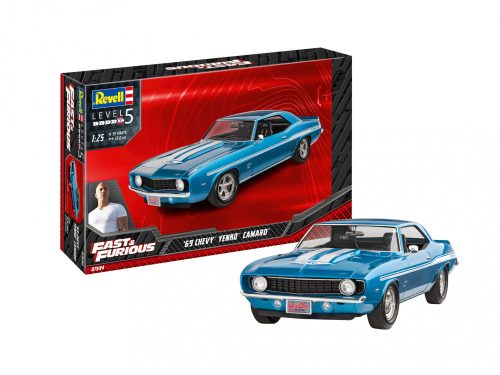 Revell - Model Set F&F 1969 Chevy Camaro Yenko