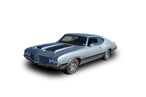 Revell - Model Set '71 Oldsmobile 442 Coupé