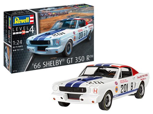 Revell - Model Set 1966 Shelby GT 350 R