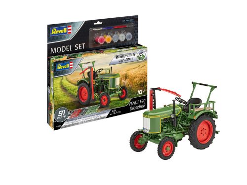 Revell - Model Set Fendt F20 Dieselroß easy-click-system