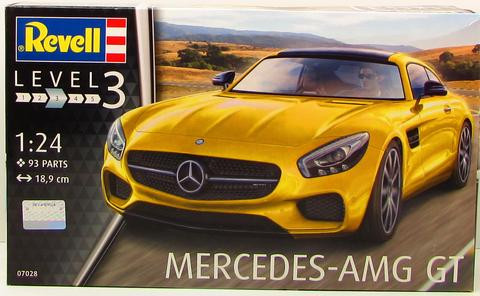 Revell - Mercedes AMG GT 1:24 (7028)