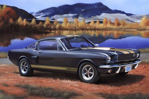 Revell - Shelby Mustang GT 350H 1:24 (7242)