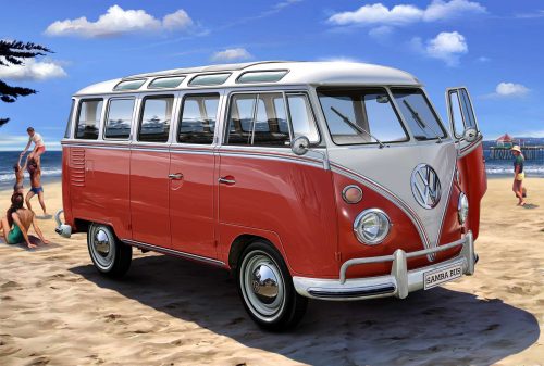 Revell - Volkswagen T1 'Samba Bus' 1:24 (7399)