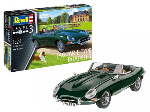 Revell - Jaguar E-Type Roadster