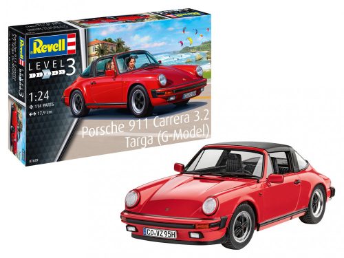 Revell - Porsche 911 G Model Targa