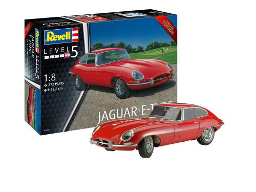 Revell - Jaguar E-Type