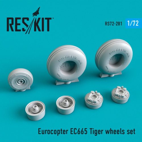 Reskit - Eurocopter EC665 Tiger wheels set (1/72)