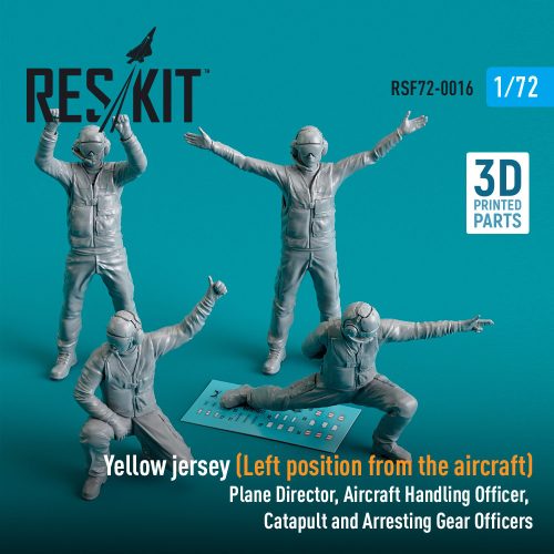 Reskit - Yellow jersey (Left position from the aircraft) Plane Director, Aircraft Handling Officer, Catapult 