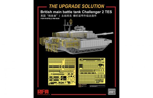 Rye Field Model - British MBT Challenger 2 TES upgrade solution