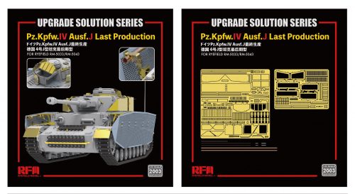 Rye Field Model - Panzer IV Ausf.J last prod. - upgrade solution