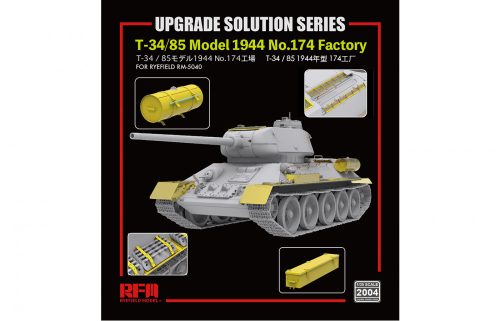 Rye Field Model - T-34/85 Model 1944  - upgrade solution