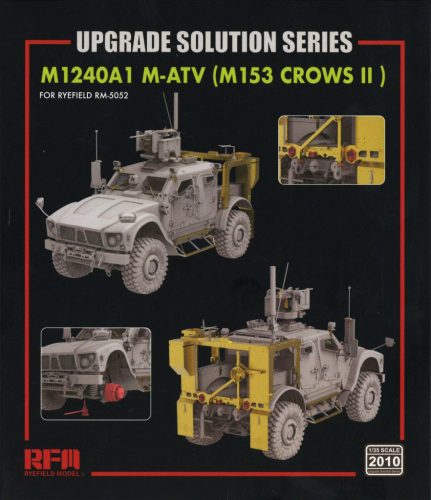 Rye Field Model - Upgrade set for M1240A1 M-ATV (M153 CROWS II )