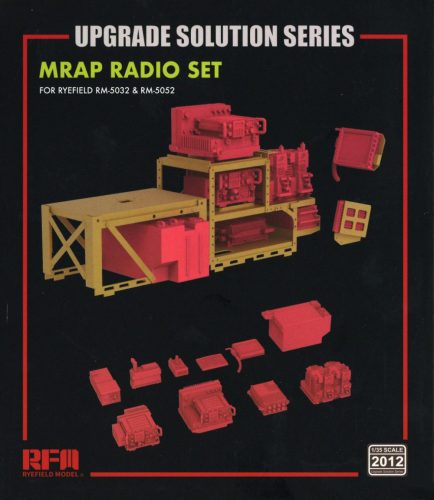 Rye Field Model - Upgrade set for M1240A1 M-ATV (M153 CROWS II )