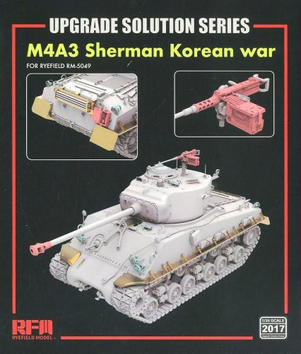 Rye Field Model - Upgrade set for RFM5049 M4A3 76w hvss Sherman